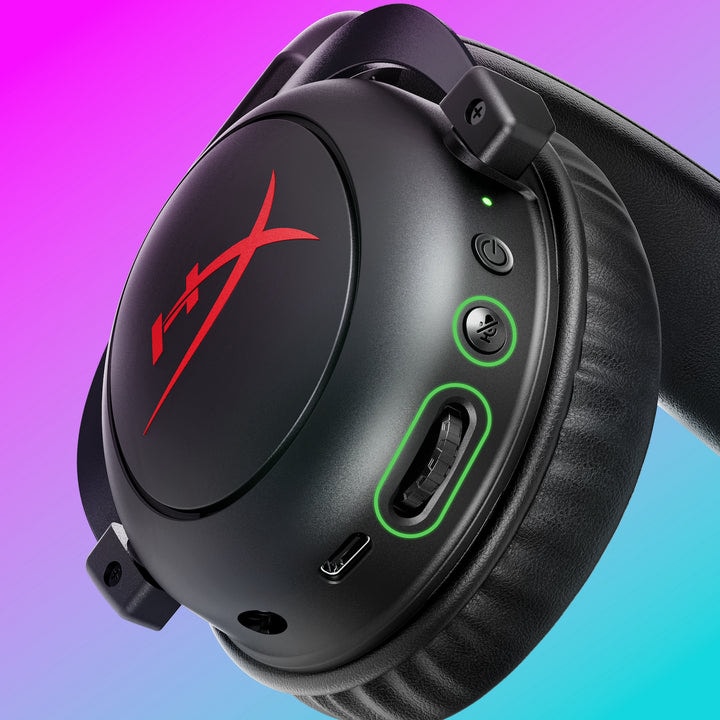 HyperX Cloud II 
ヘッドセット（ほぼ新品） Casti Gaming Wireless HyperX Cloud II Core Wireless, DTS Headphone
